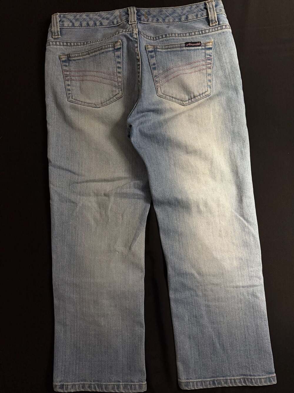Aeropostale Light Wash Denim Jeans